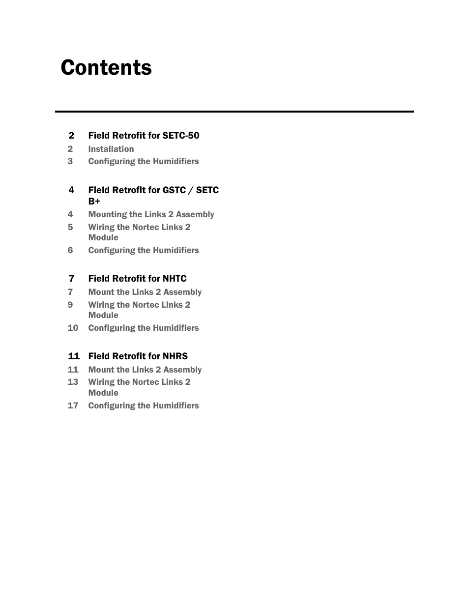 Nortec LINKS 2 SETC B+ User Manual | Page 4 / 23