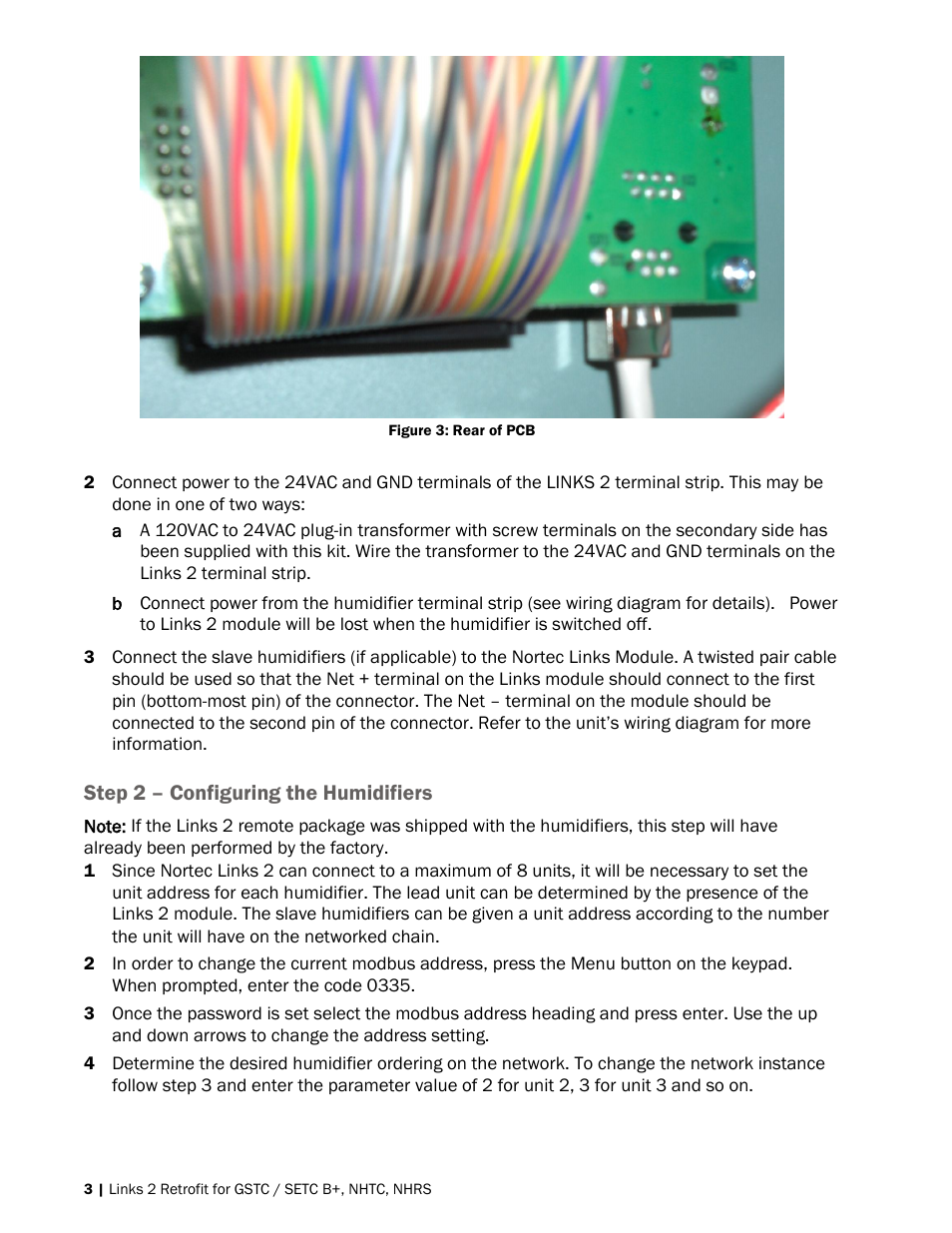Nortec LINKS 2 SETC B+ User Manual | Page 7 / 23