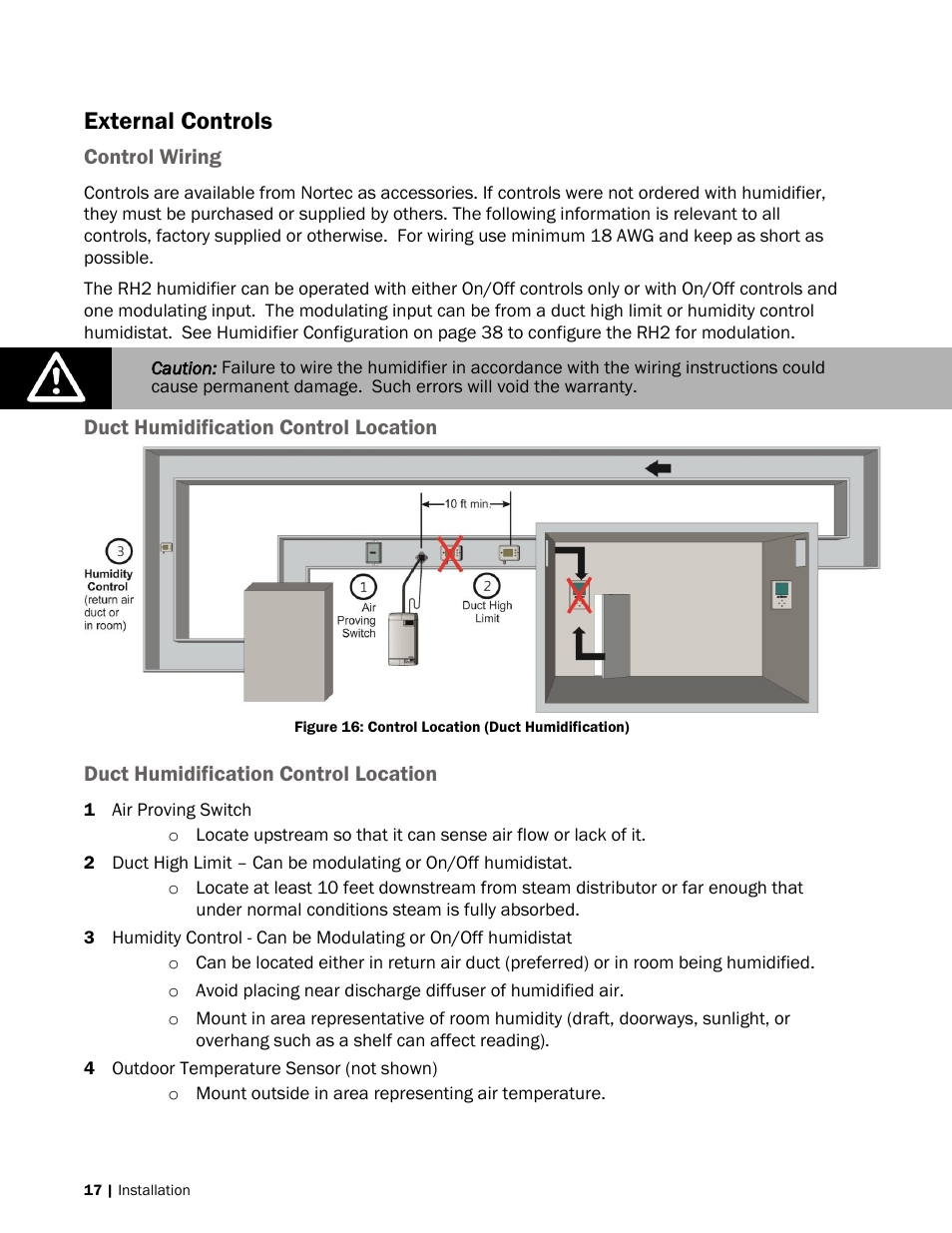 Nortec RH2+ User Manual | Page 20 / 62