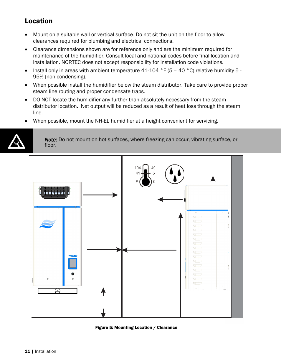 Ed in location, Age 11, Location | Nortec NH-EL Series User Manual | Page 14 / 99