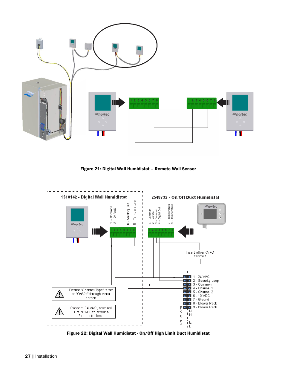 Nortec NH-EL Series User Manual | Page 30 / 99