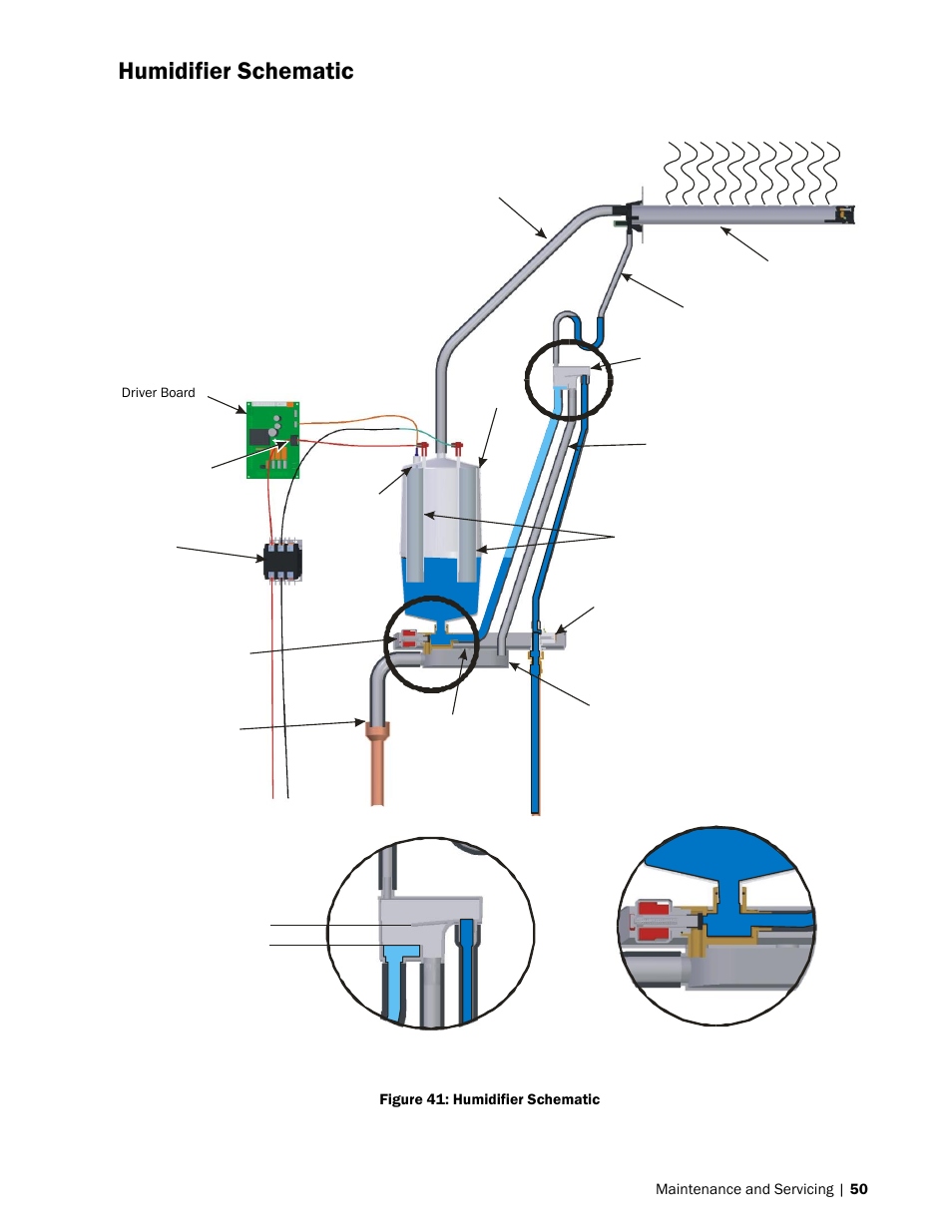 Humidifier schematic | Nortec NH-EL Series User Manual | Page 53 / 99