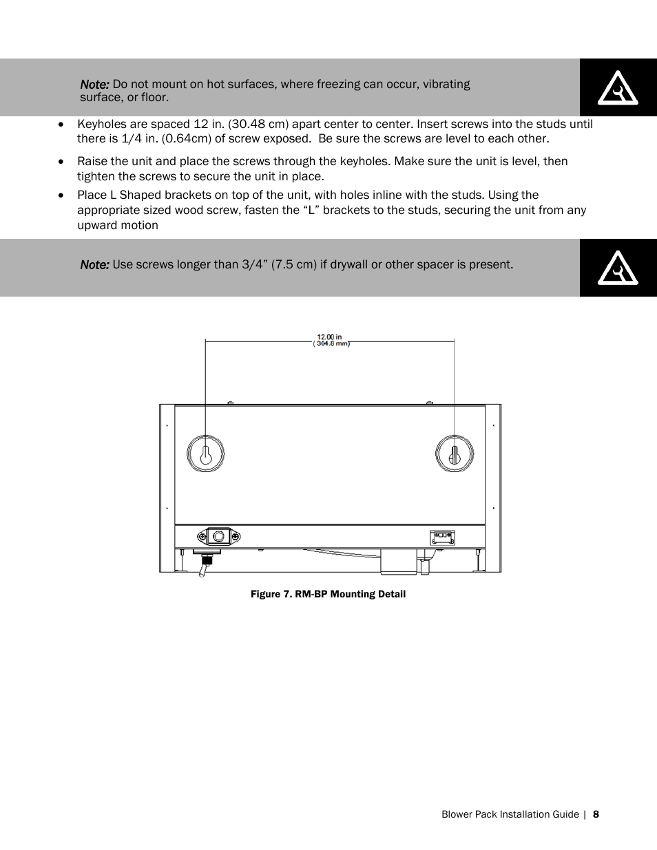 Nortec Blower Packs User Manual | Page 11 / 31