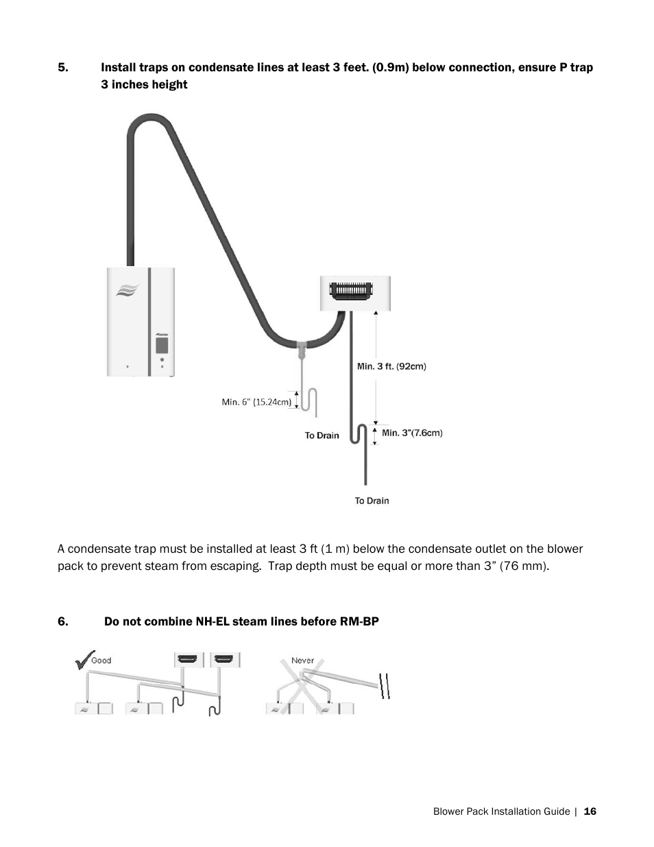 Nortec Blower Packs User Manual | Page 19 / 31