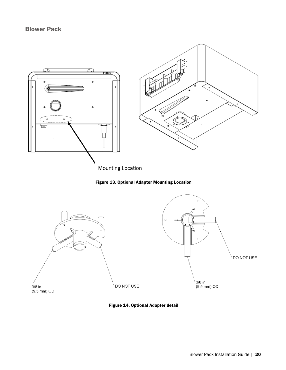 Blower pack | Nortec Blower Packs User Manual | Page 23 / 31