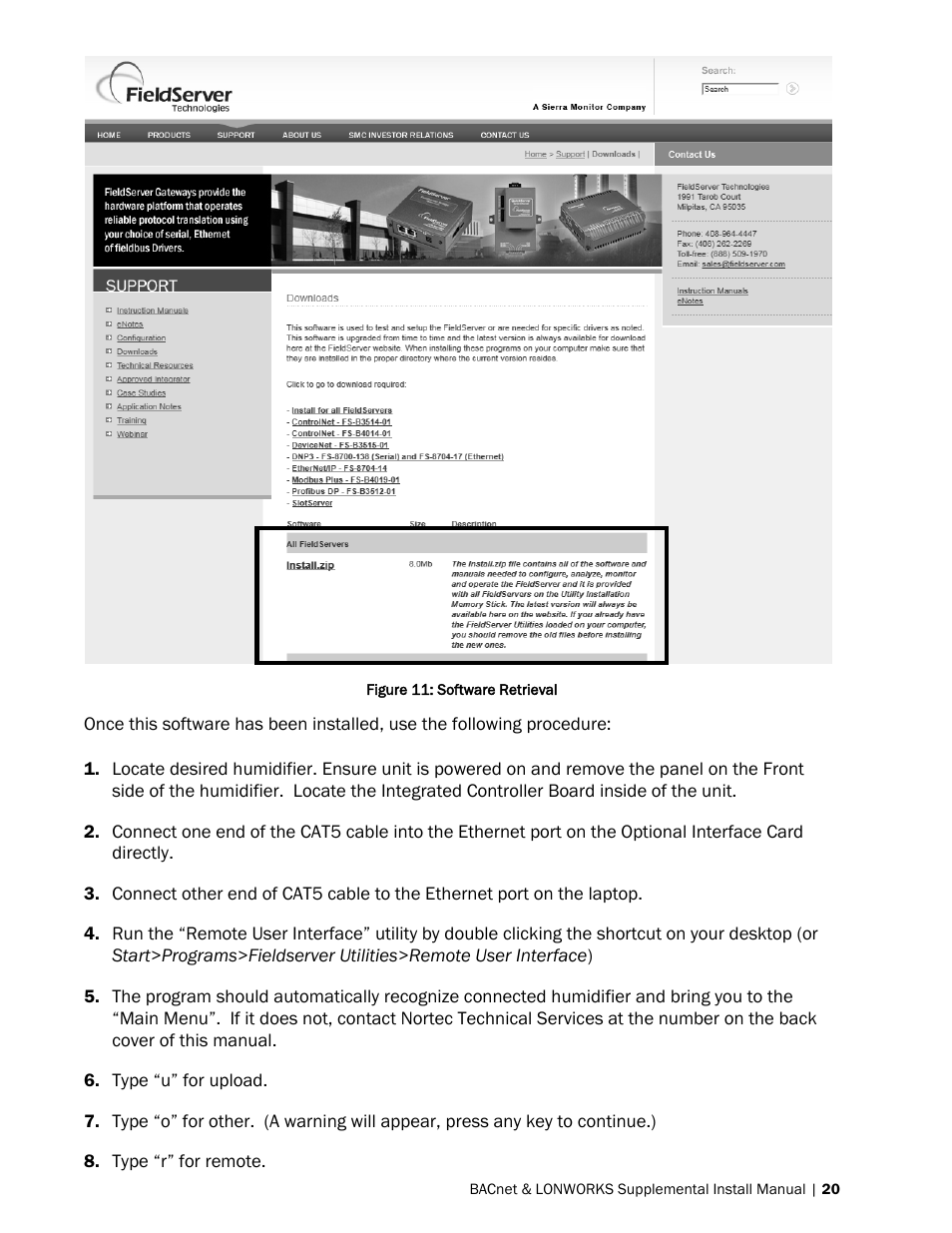 Nortec BACnet User Manual | Page 24 / 36