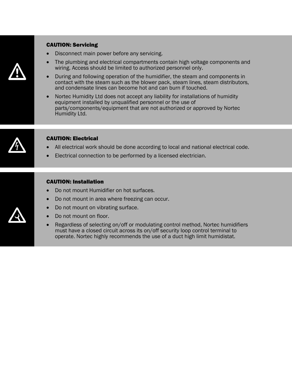 Nortec BACnet User Manual | Page 5 / 36