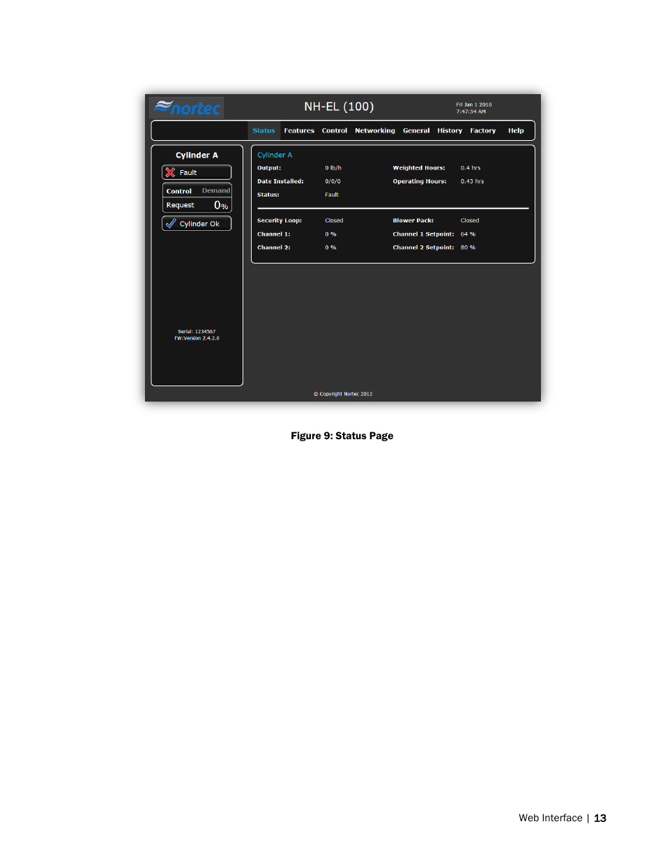 Nortec Remote Interface User Manual | Page 17 / 34