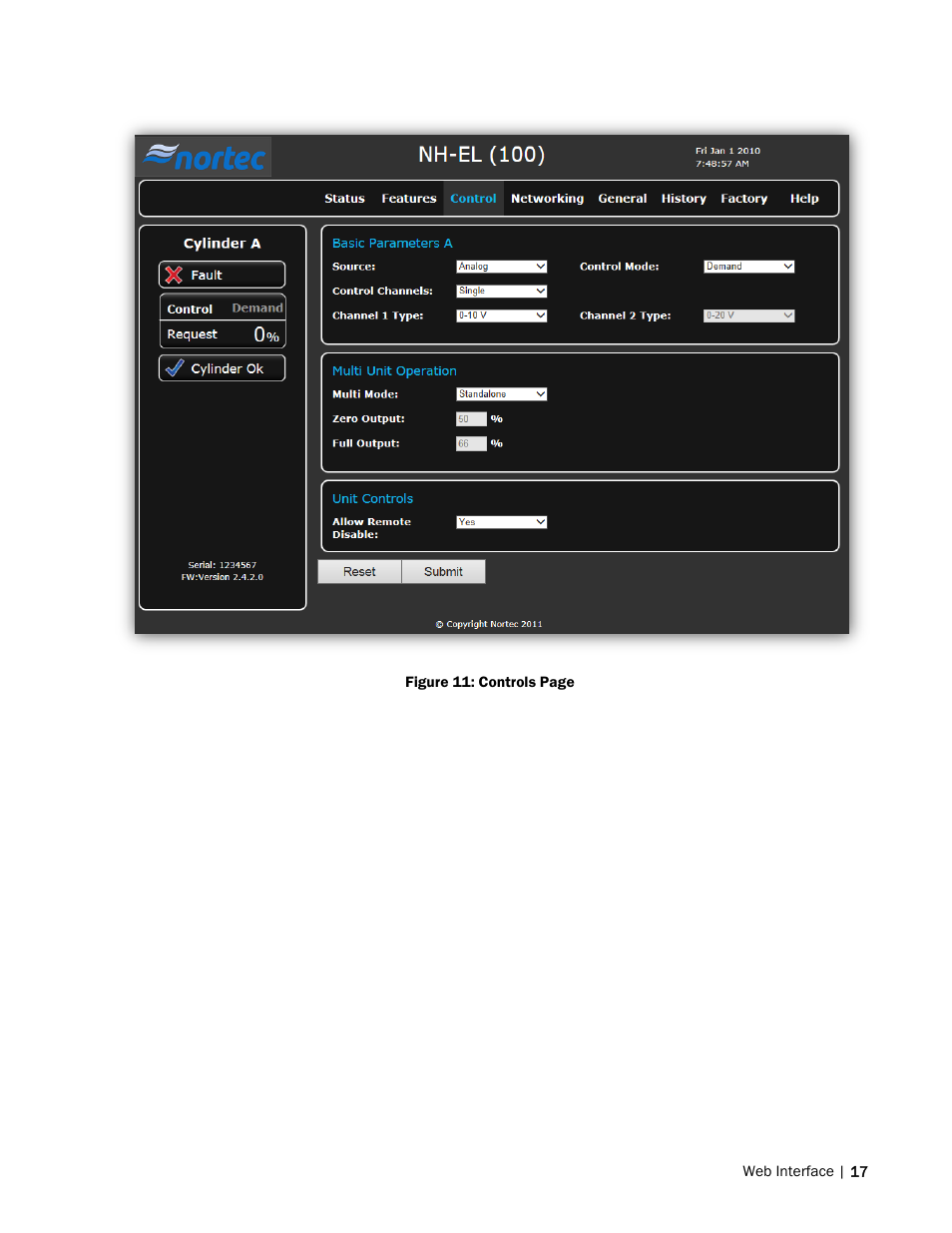 Nortec Remote Interface User Manual | Page 21 / 34