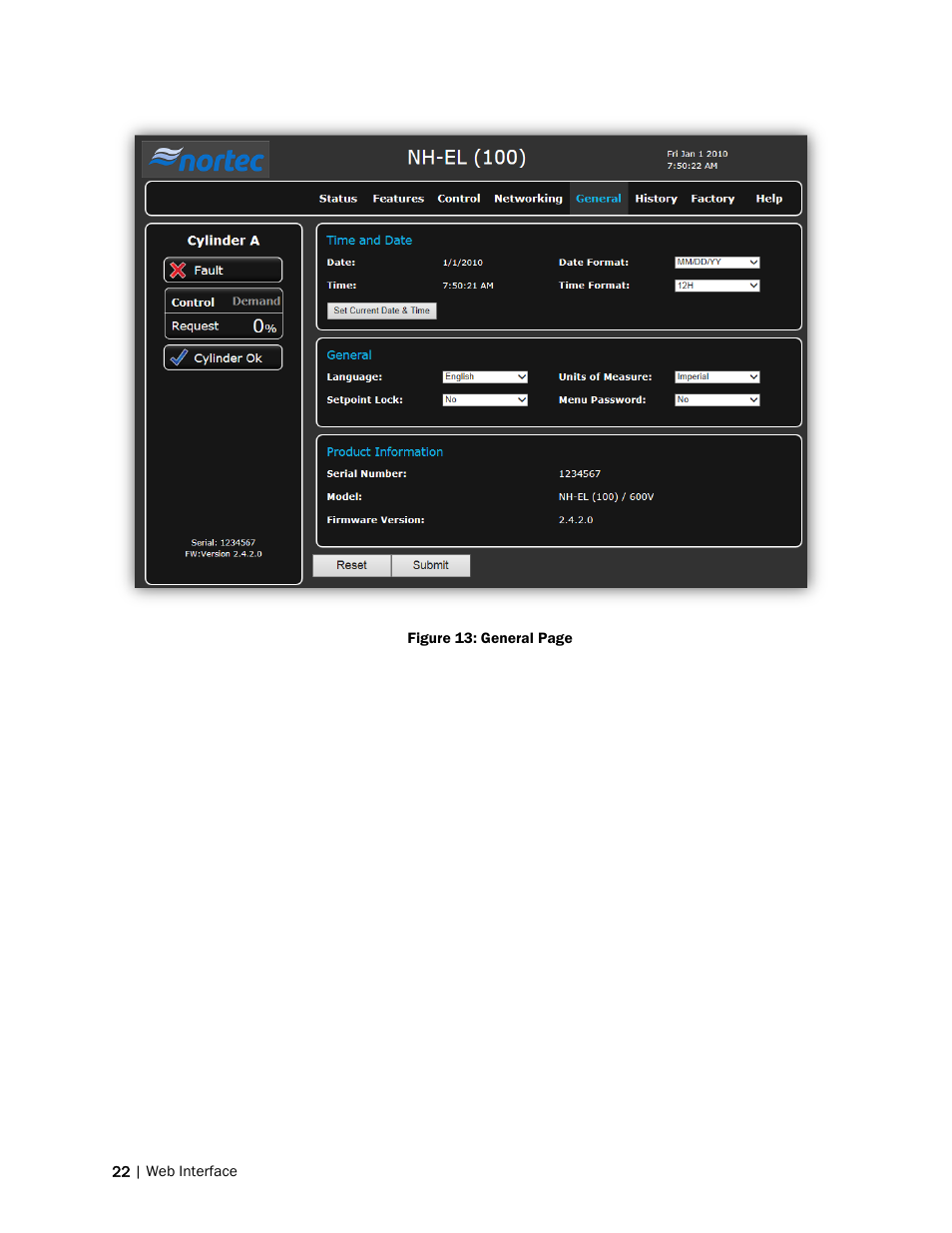 Nortec Remote Interface User Manual | Page 26 / 34