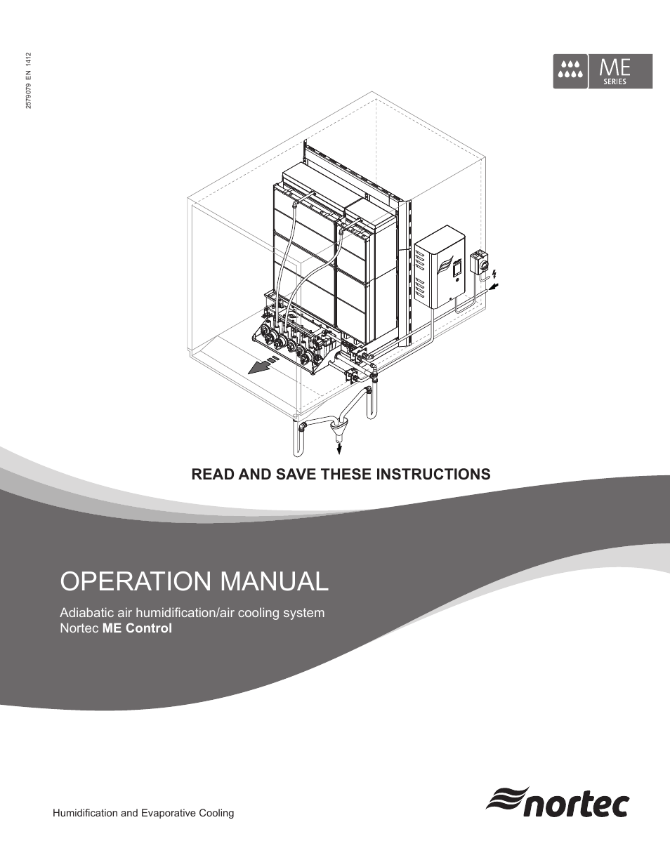 Nortec ME Control User Manual | 76 pages