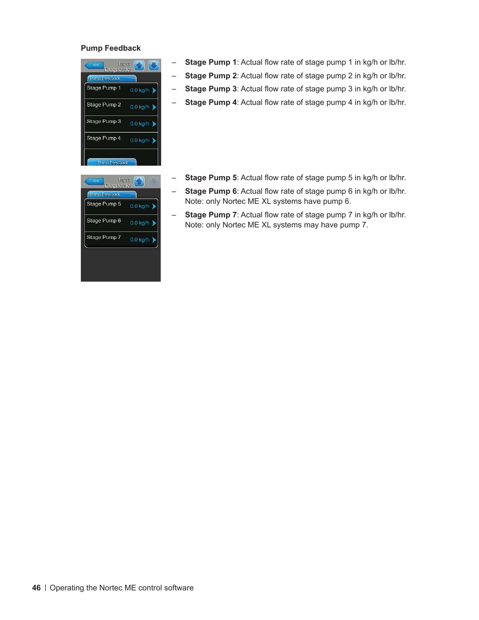 Nortec ME Control User Manual | Page 46 / 76