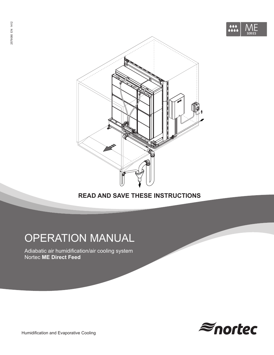 Nortec ME Direct Feed User Manual | 40 pages