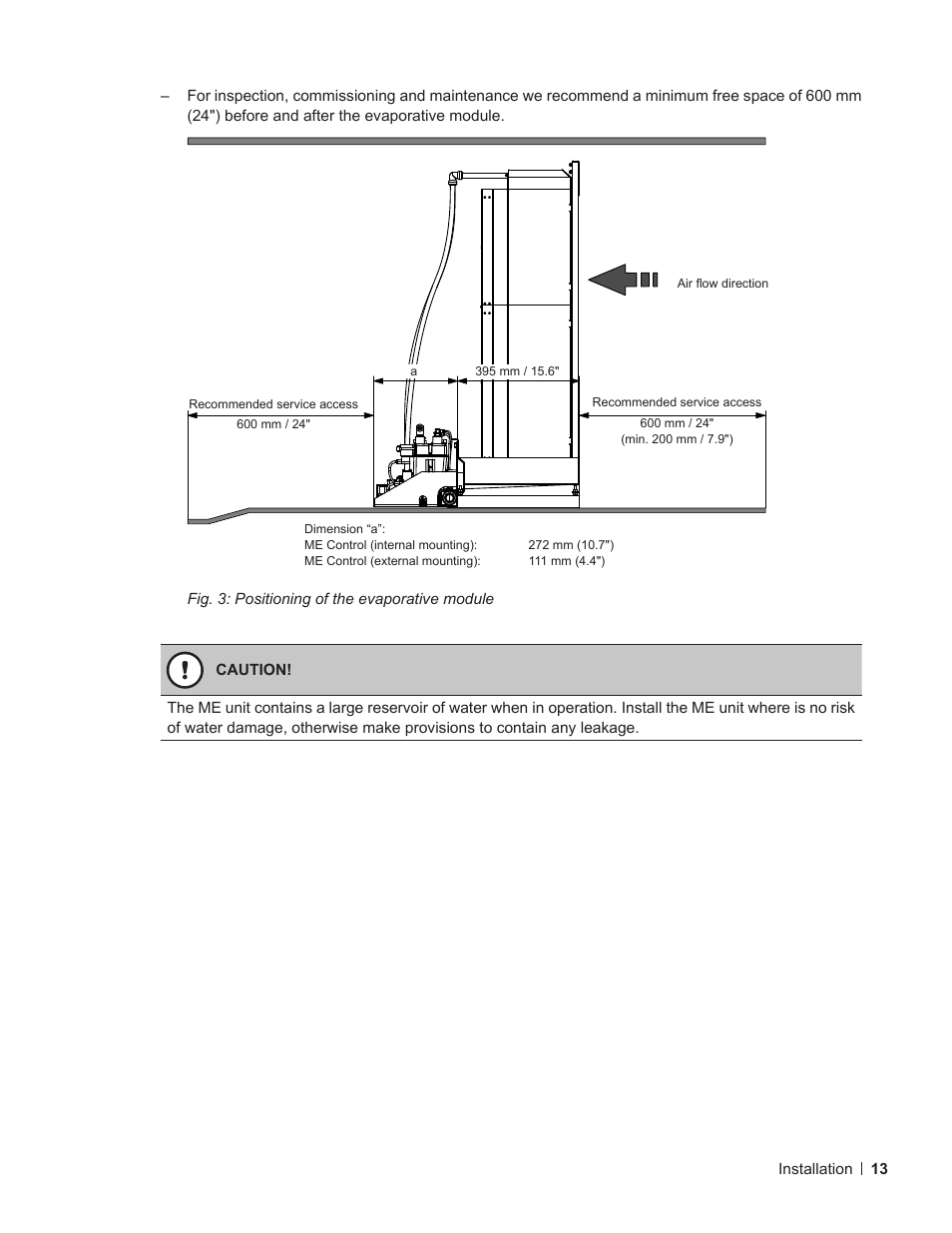 Nortec ME Control Installation User Manual | Page 13 / 48
