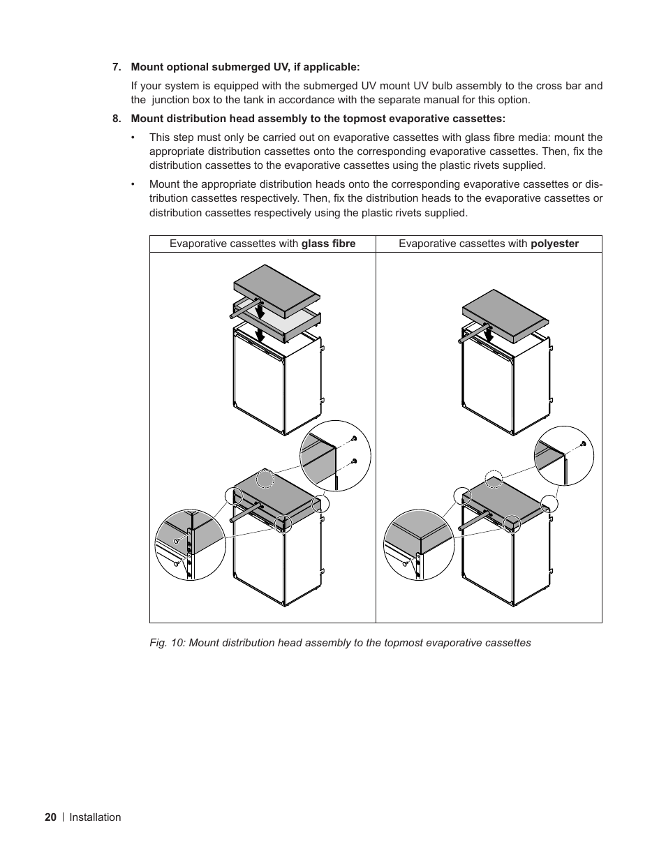 Nortec ME Control Installation User Manual | Page 20 / 48