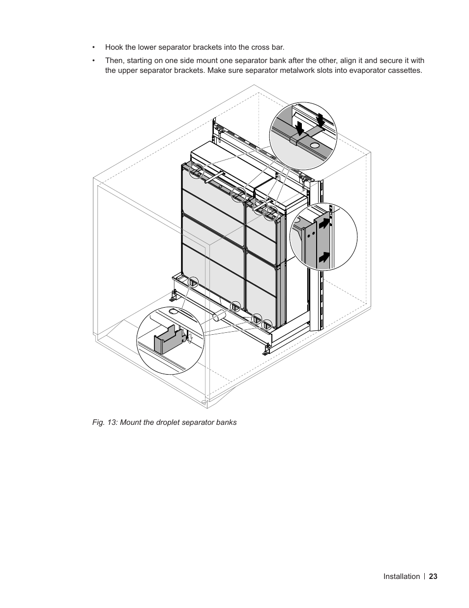 Nortec ME Control Installation User Manual | Page 23 / 48