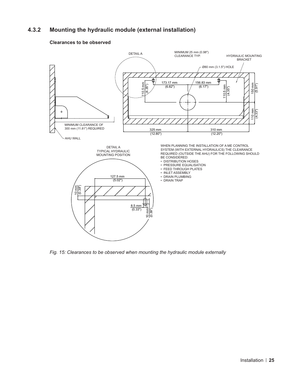 25 installation | Nortec ME Control Installation User Manual | Page 25 / 48