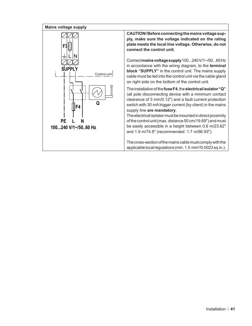 Nortec ME Control Installation User Manual | Page 41 / 48