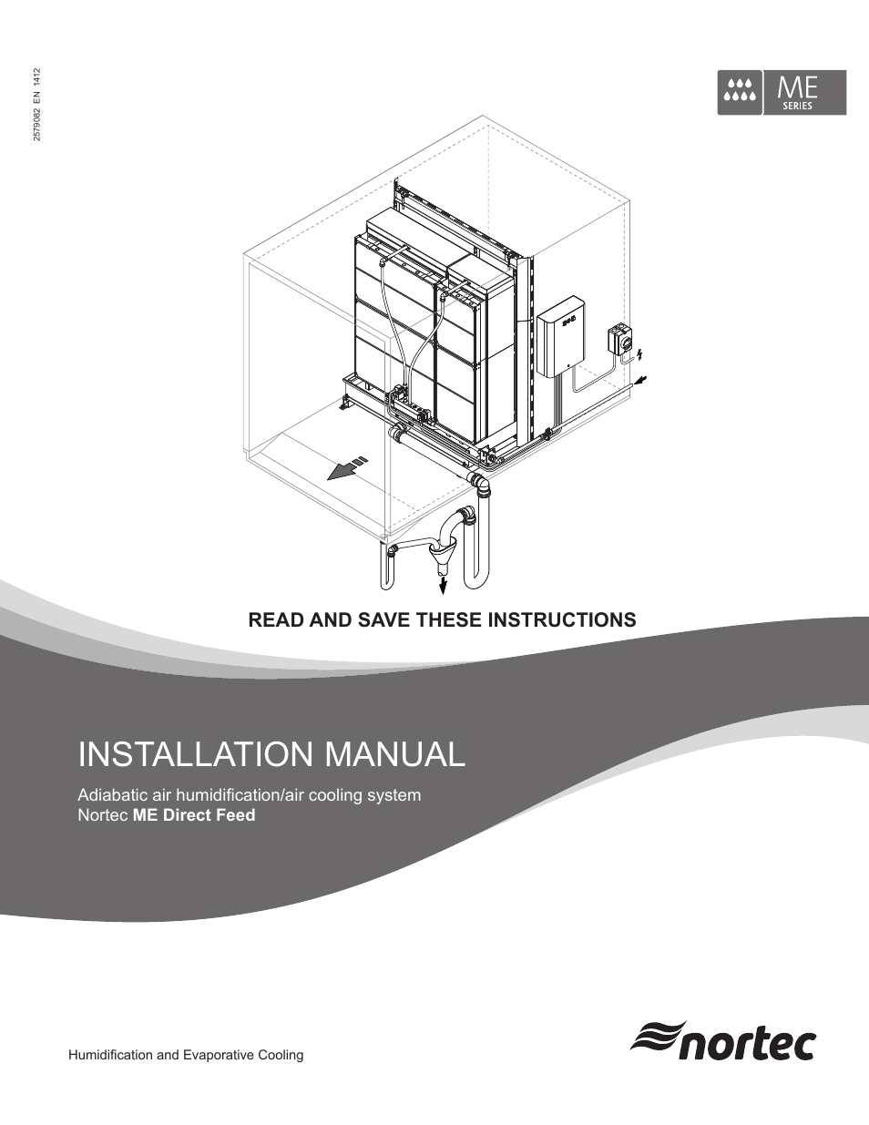 Nortec ME Direct Feed Installation User Manual | 48 pages