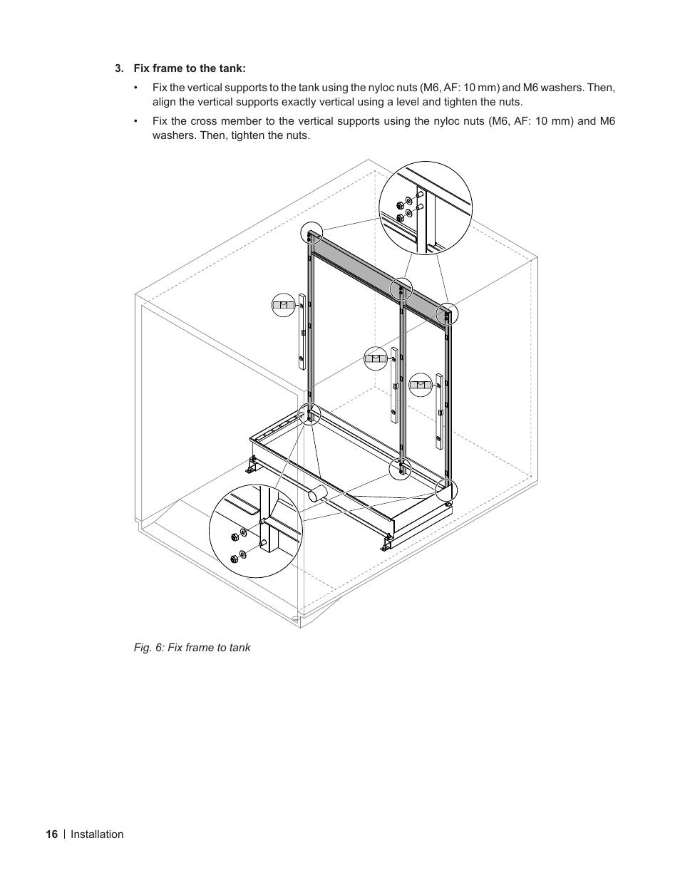 Nortec ME Direct Feed Installation User Manual | Page 16 / 48