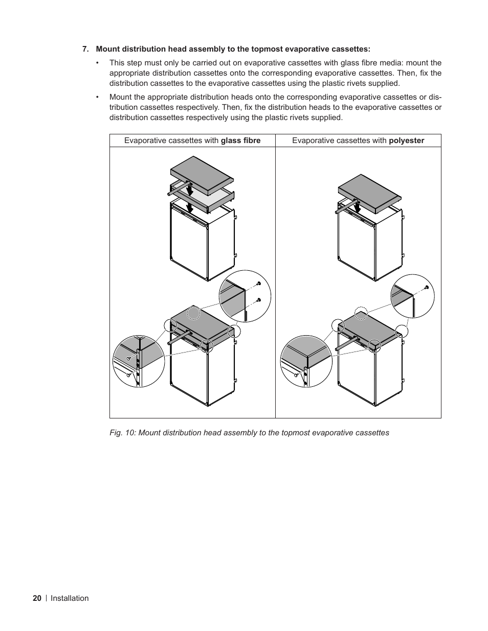 Nortec ME Direct Feed Installation User Manual | Page 20 / 48