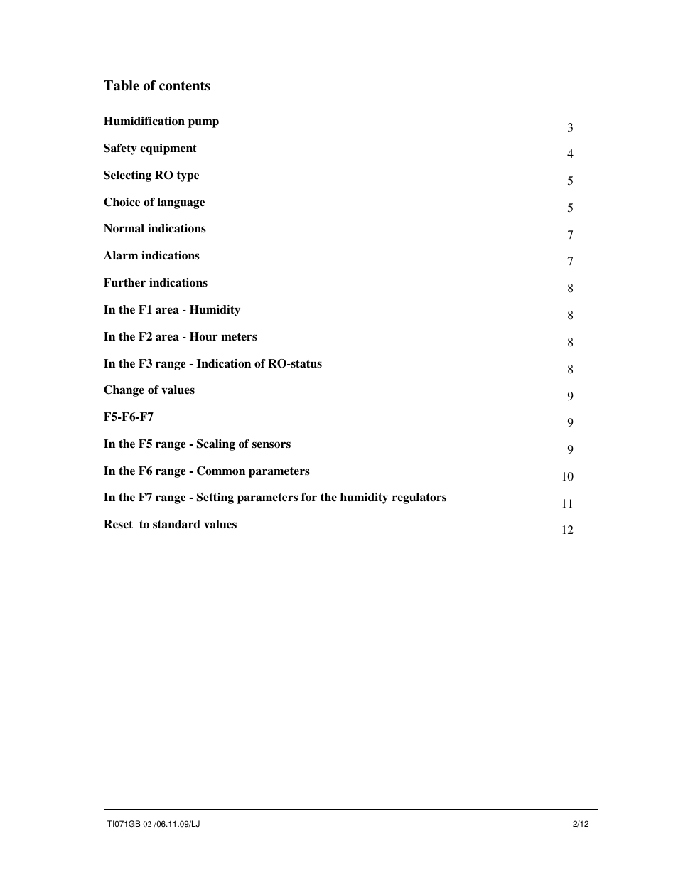 Nortec MLP RO pump station User Manual | Page 2 / 12