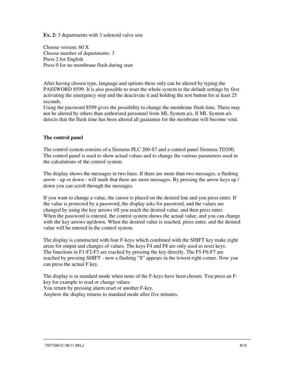 Nortec MLP RO pump station User Manual | Page 6 / 12