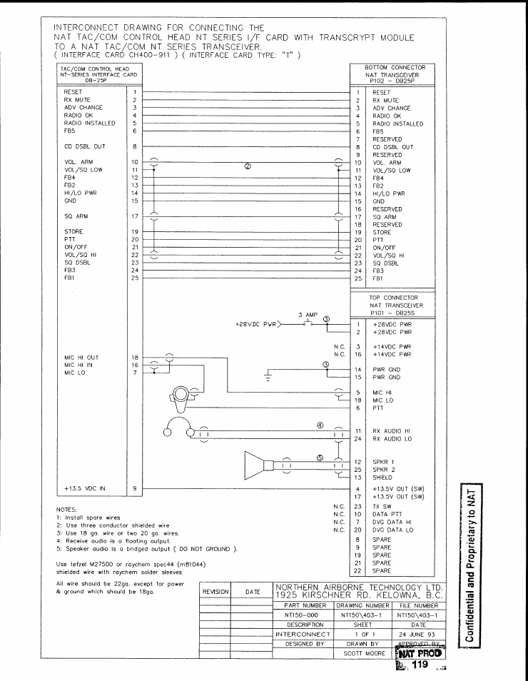 Northern Airborne Technology NT4xx User Manual | Page 23 / 46