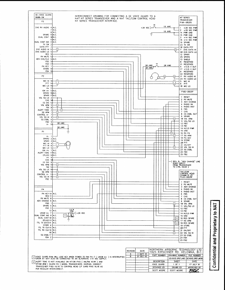 Northern Airborne Technology NT4xx User Manual | Page 25 / 46