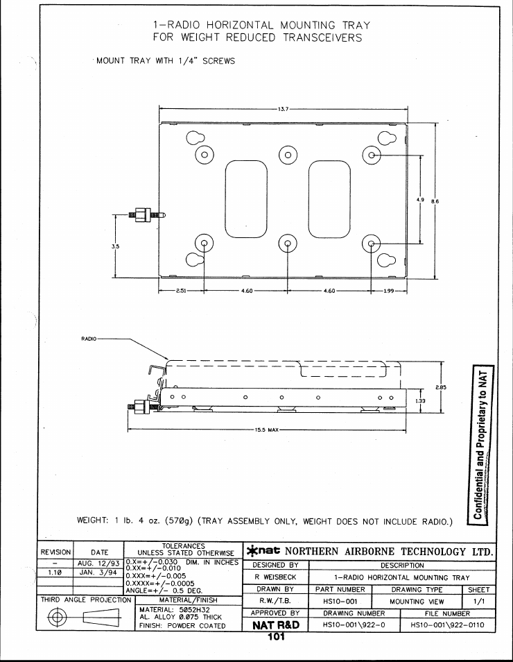 Northern Airborne Technology NT4xx User Manual | Page 31 / 46