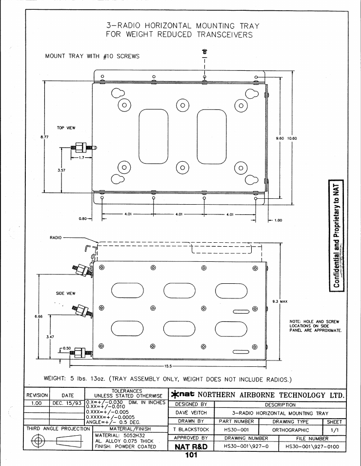 Northern Airborne Technology NT4xx User Manual | Page 35 / 46