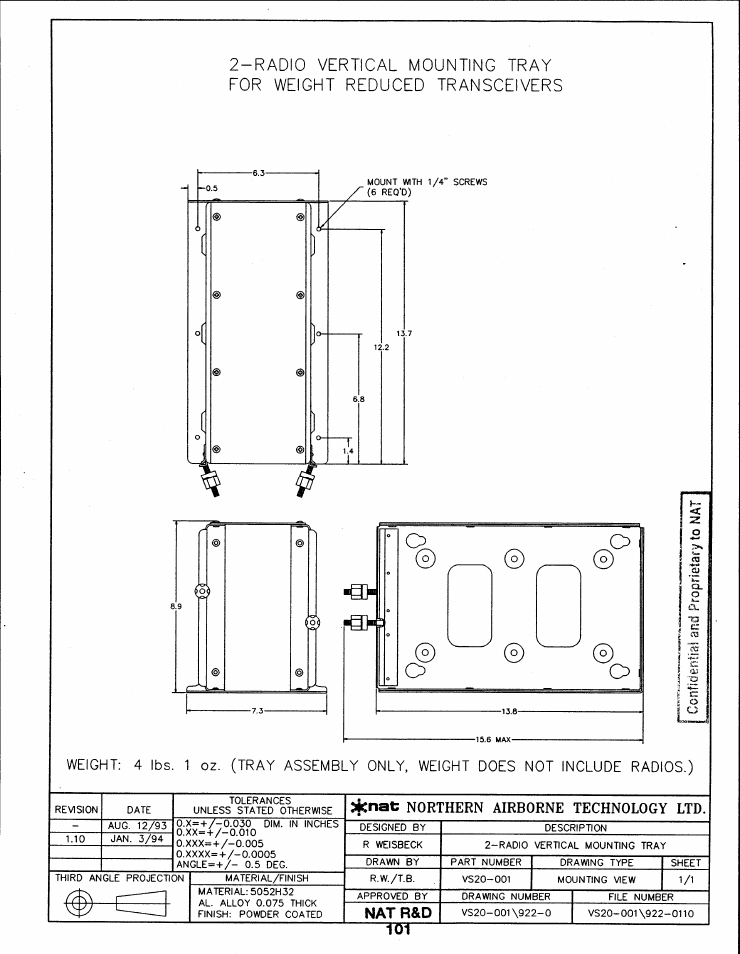 Northern Airborne Technology NT4xx User Manual | Page 39 / 46