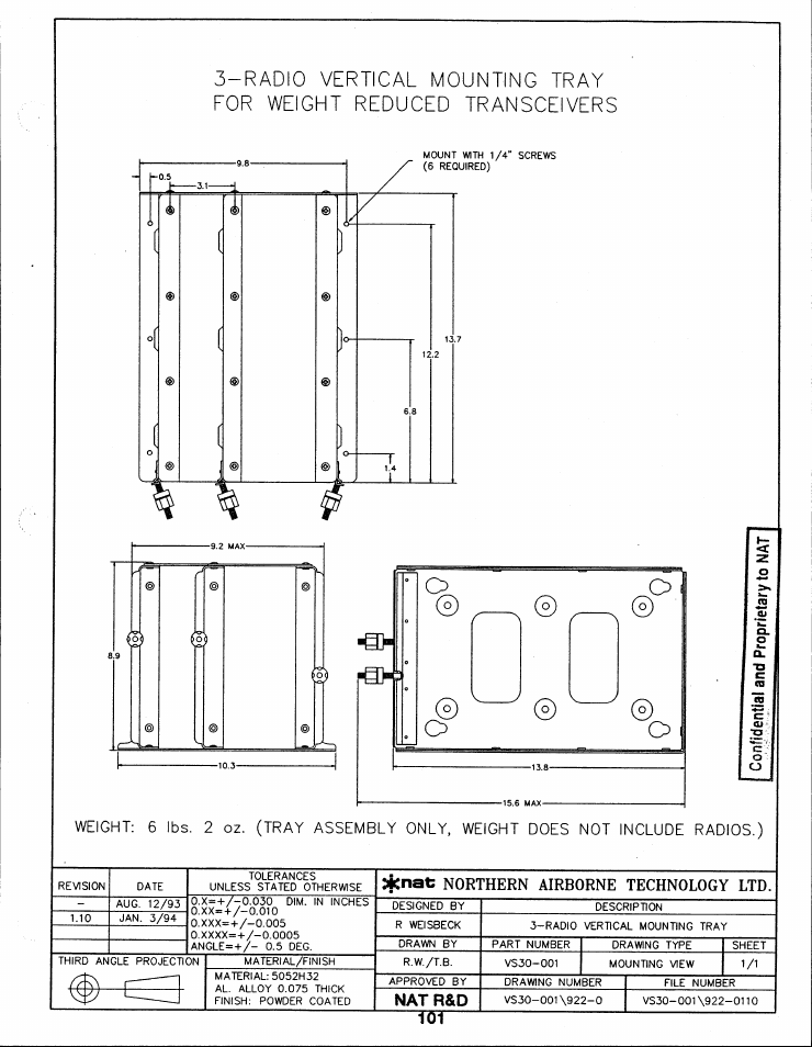 Northern Airborne Technology NT4xx User Manual | Page 41 / 46
