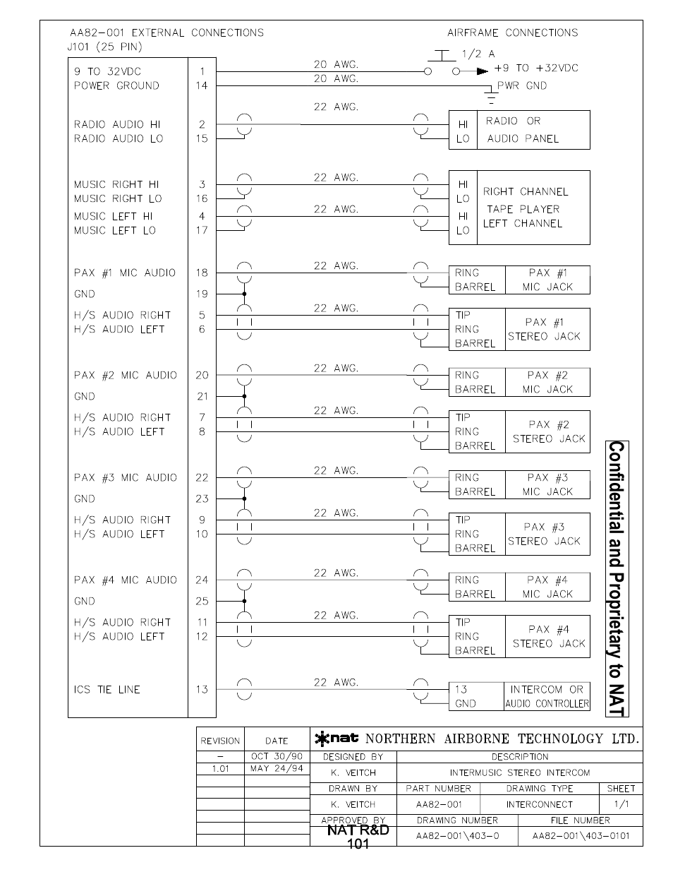 Interconnect | Northern Airborne Technology AA82 User Manual | Page 15 / 23