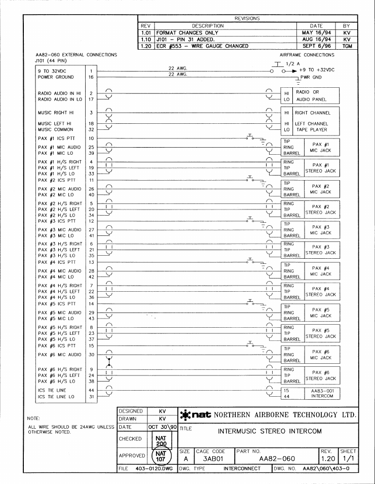 Northern Airborne Technology AA82 User Manual | Page 19 / 23