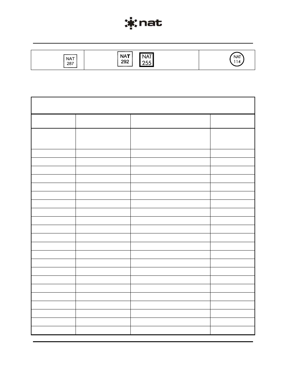 Issue/revision record | Northern Airborne Technology AA82 User Manual | Page 2 / 23