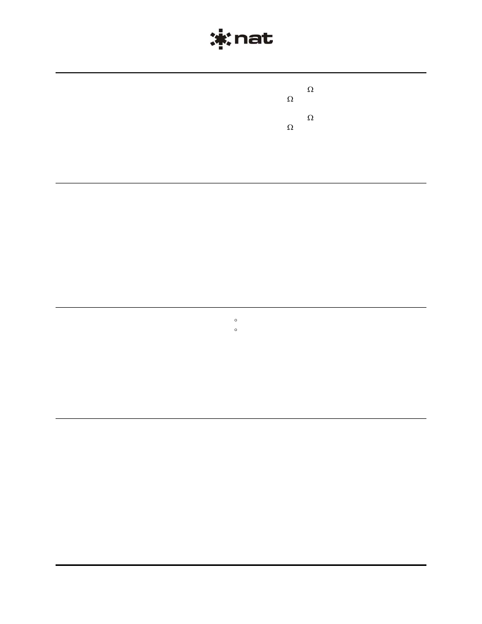 2 physical specifications, 3 environmental specifications | Northern Airborne Technology AA82 User Manual | Page 6 / 23
