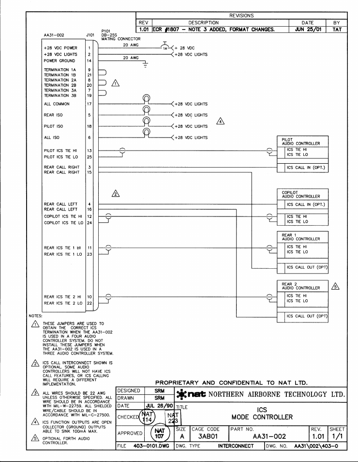 Interconnect | Northern Airborne Technology AA83-100 User Manual | Page 23 / 32