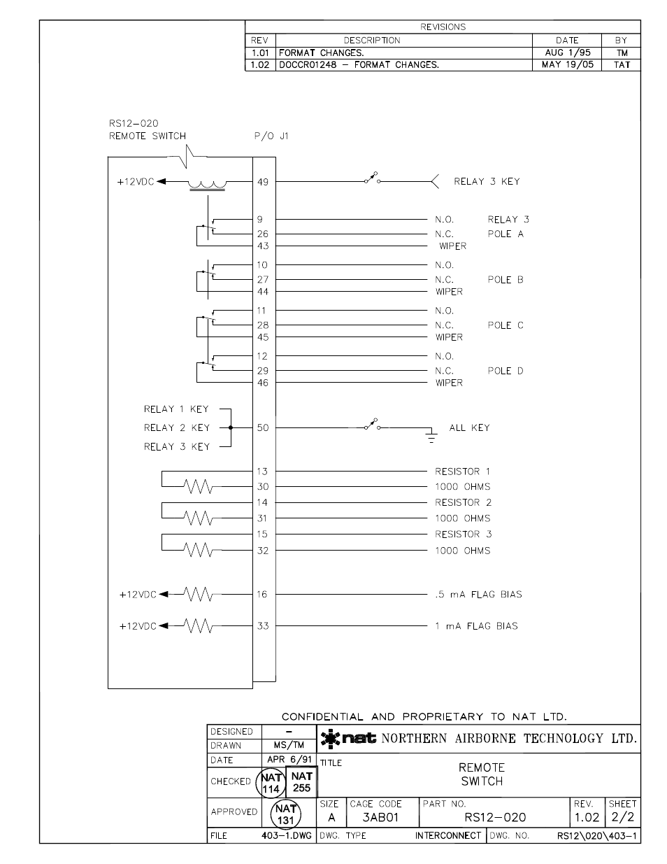 Northern Airborne Technology RS12 User Manual | Page 21 / 38