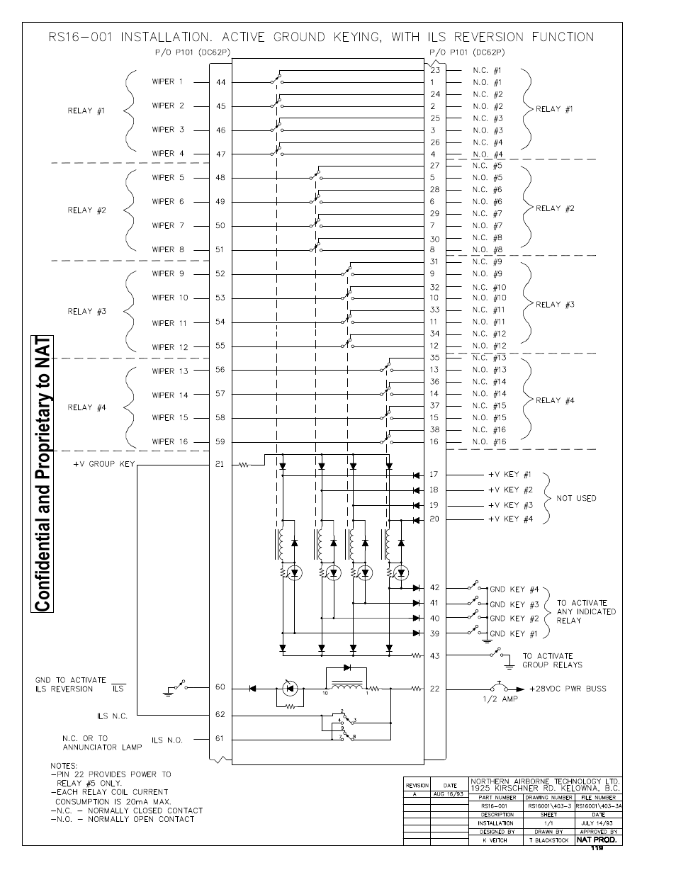 Northern Airborne Technology RS16 User Manual | Page 17 / 30