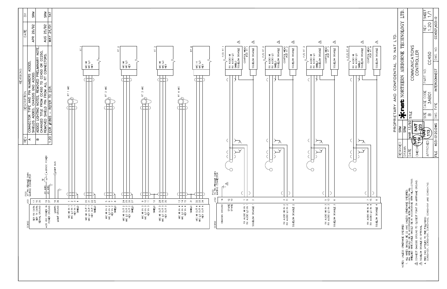 Interconnect | Northern Airborne Technology CC250 User Manual | Page 21 / 46
