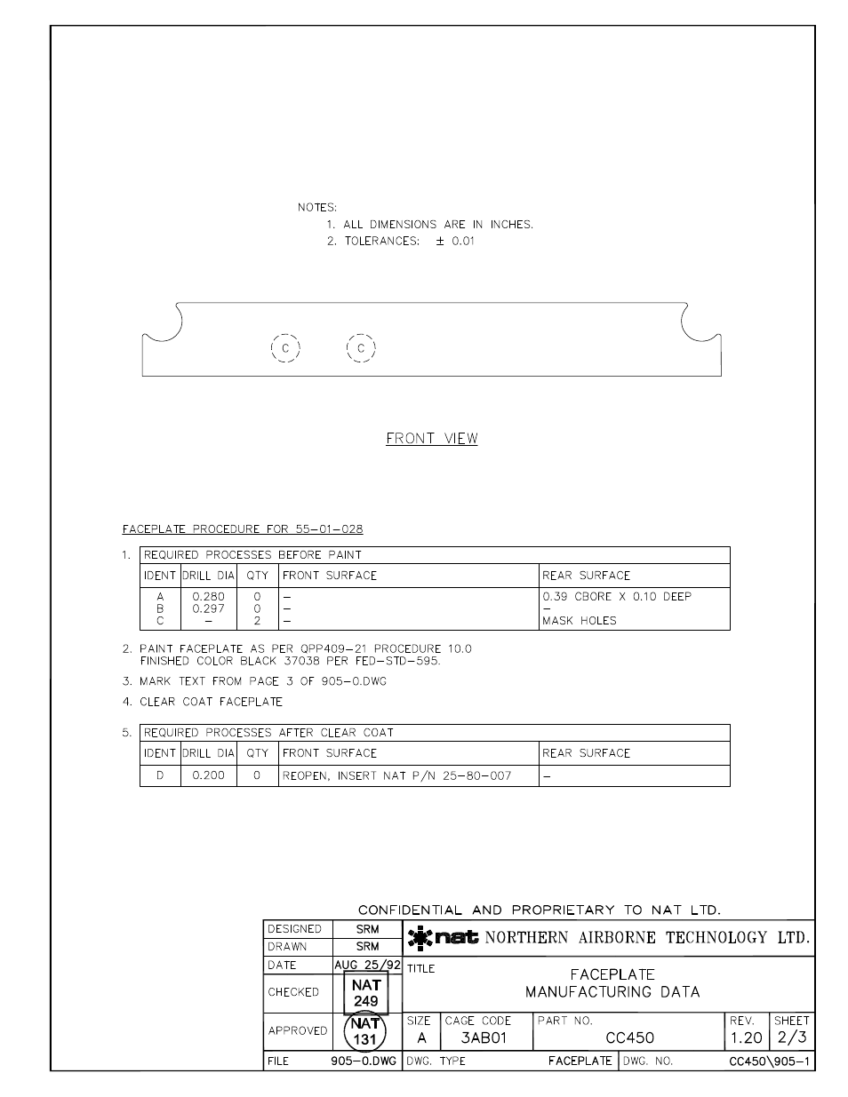 Northern Airborne Technology CC250 User Manual | Page 37 / 46