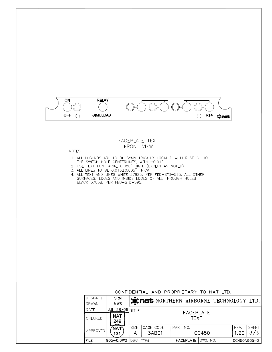 Northern Airborne Technology CC250 User Manual | Page 39 / 46