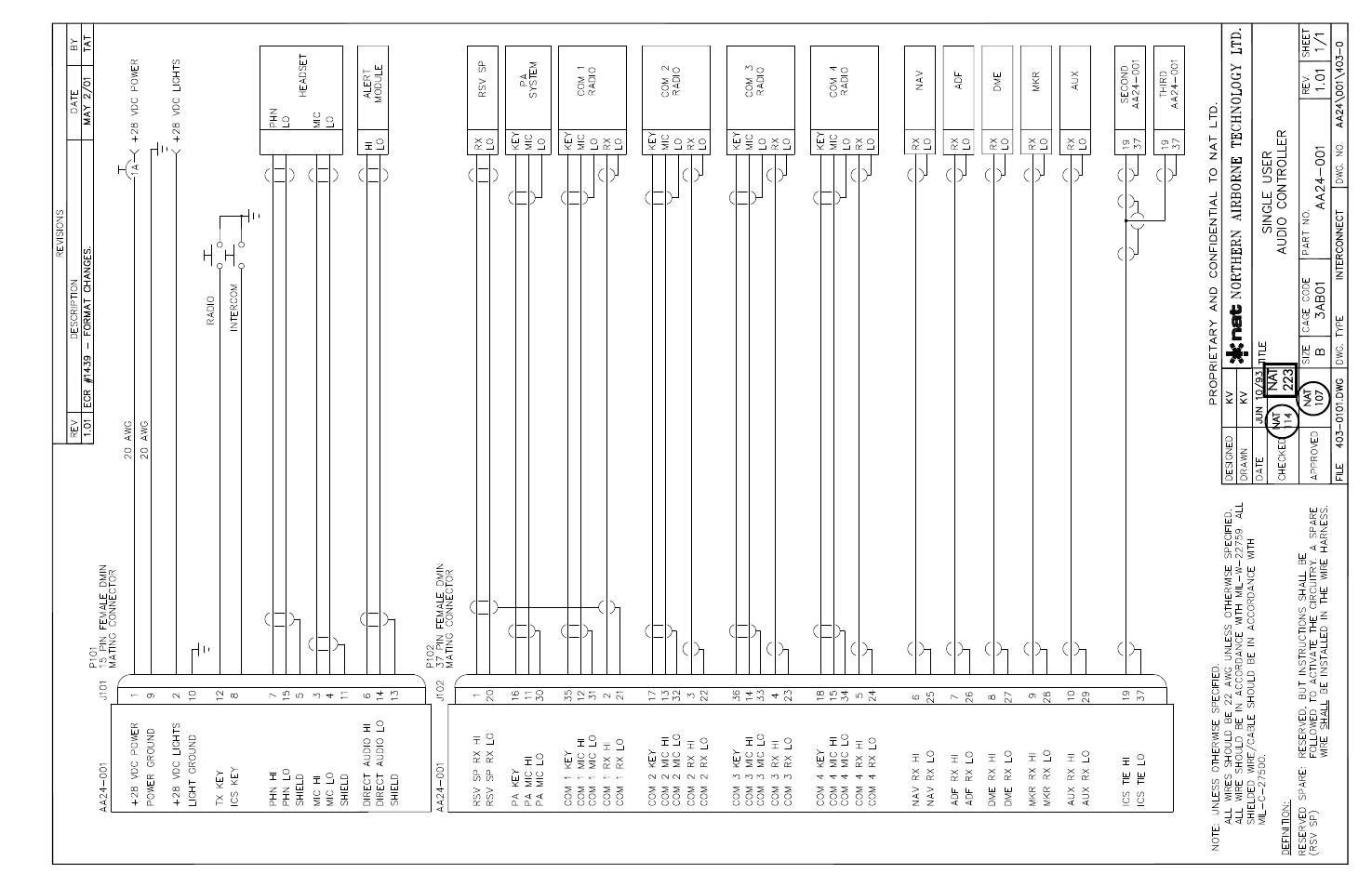 Interconnect | Northern Airborne Technology AA24 User Manual | Page 21 / 45