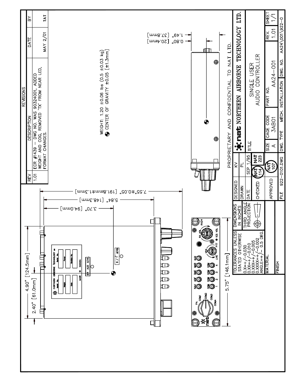 Mech.installation | Northern Airborne Technology AA24 User Manual | Page 31 / 45