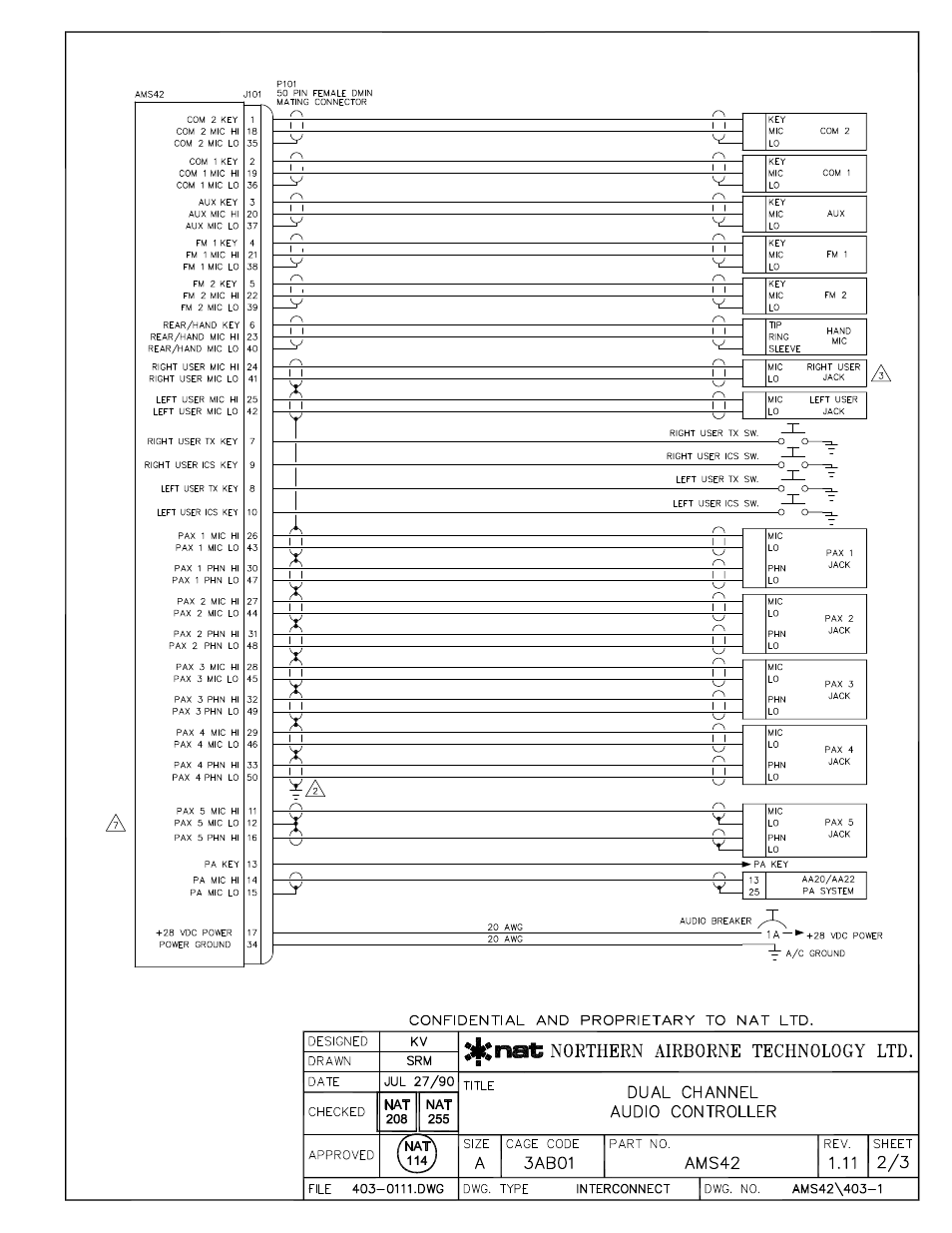 Northern Airborne Technology AMS42 User Manual | Page 29 / 68