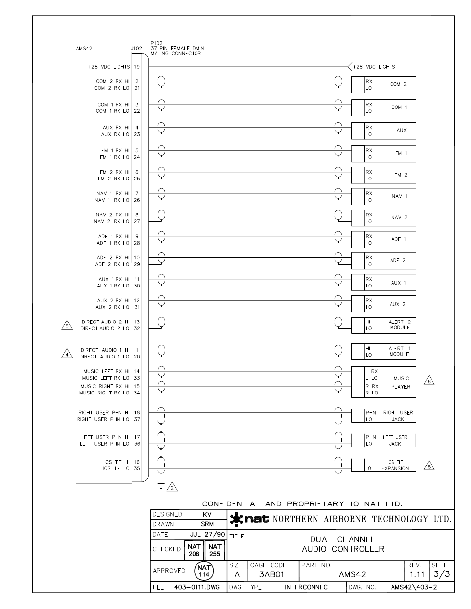 Northern Airborne Technology AMS42 User Manual | Page 31 / 68