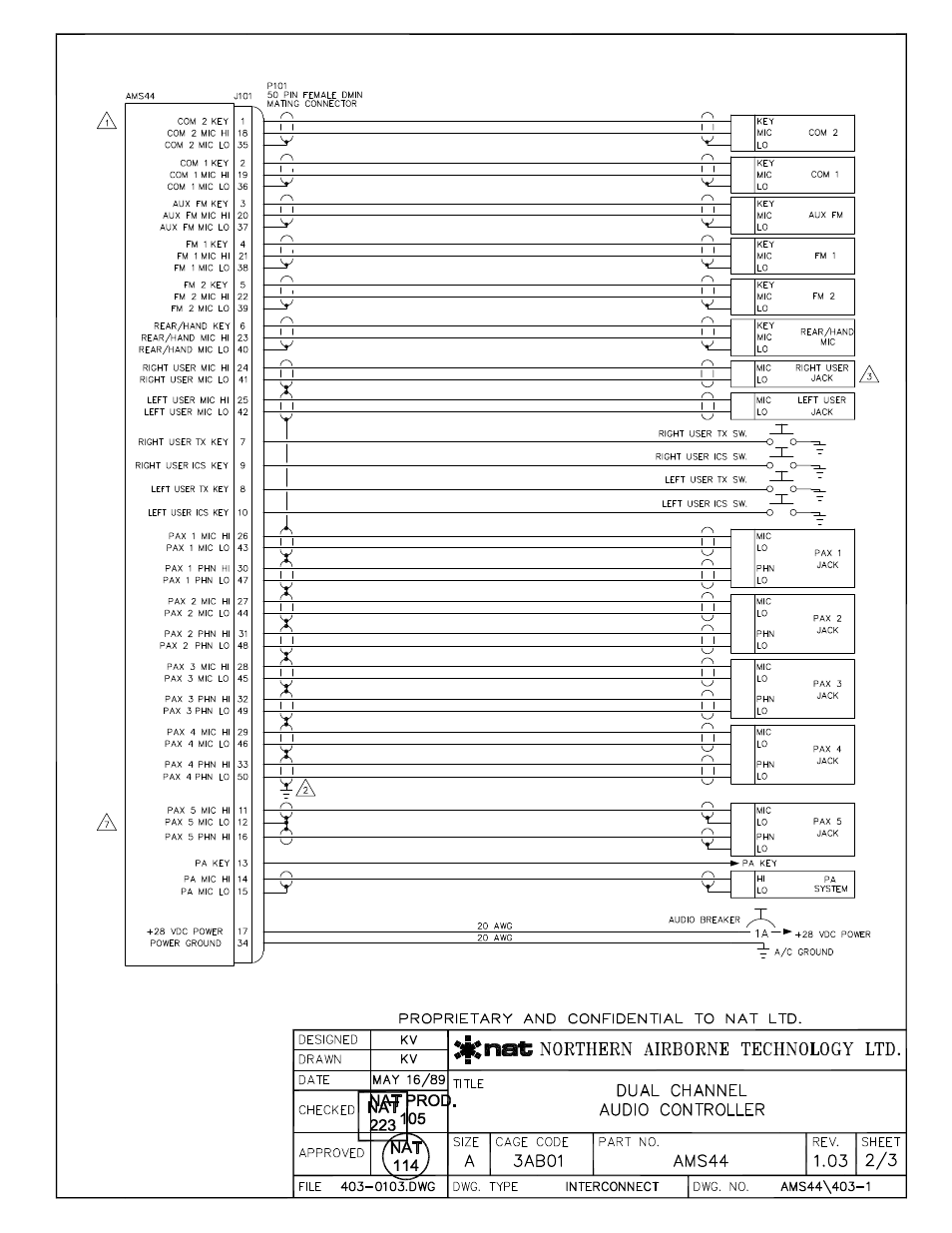 Northern Airborne Technology AMS42 User Manual | Page 43 / 68