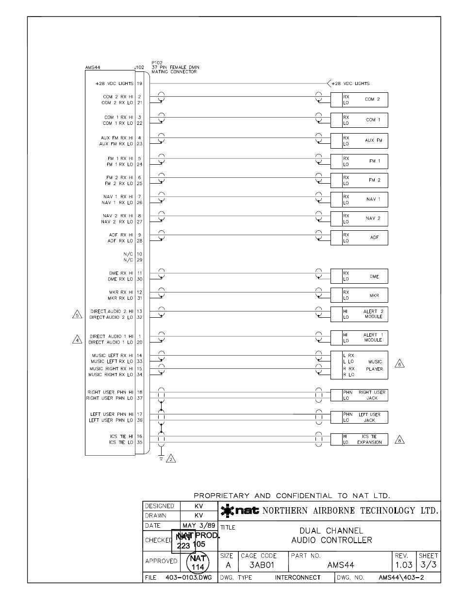 Northern Airborne Technology AMS42 User Manual | Page 45 / 68