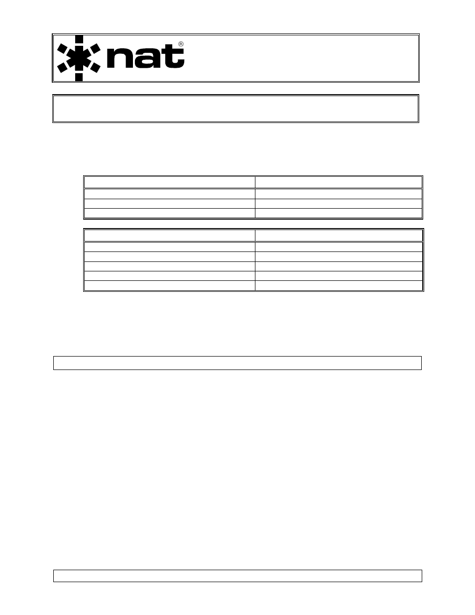 Install_ops manual amendment | Northern Airborne Technology AMS42 User Manual | Page 5 / 68